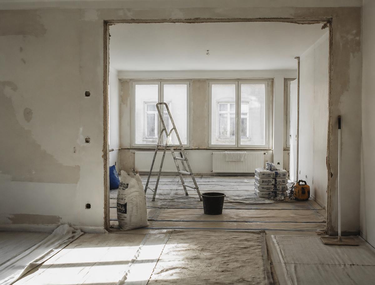 Renovering av bostad i Malmö